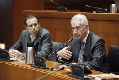 Defensa del documento de consenso de la PAC ante la comisión de las Cortes de Aragón