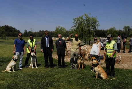 La Unidad Canina Antiveneno, un proyecto pionero en Aragón