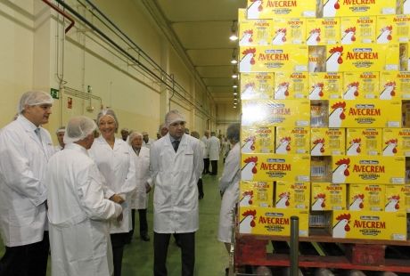 Rudi califica la actividad de Gallina Blanca de “receta de éxito”