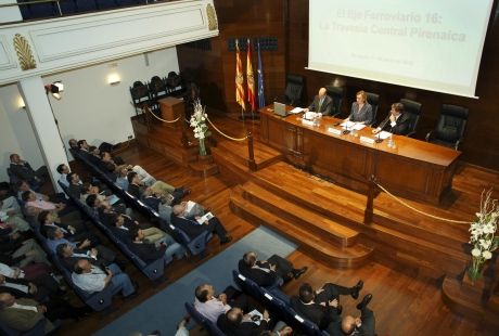 Rudi: «El desarrollo de la Travesía Central de los Pirineos es fundamental para el desarrollo de España”