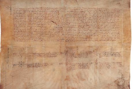 El acta del Compromiso se descubre ante los aragoneses