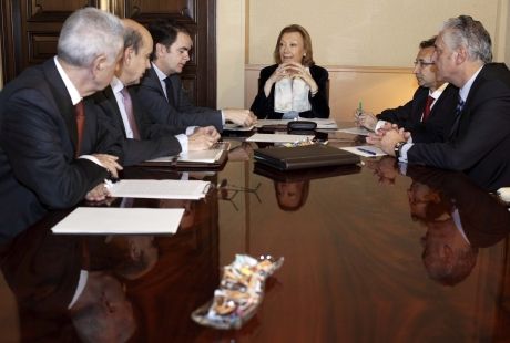El Gobierno de Aragón crea Oficinas de Atención al Ciudadano en Jaca y Ejea de los Caballeros para atender a los afectados por el temporal