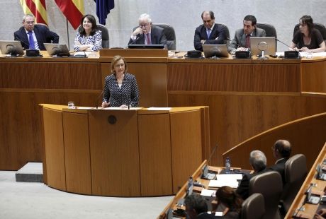 Rudi ofrece a Lambán un pacto sobre el Presupuesto de Aragón ante una situación de emergencia