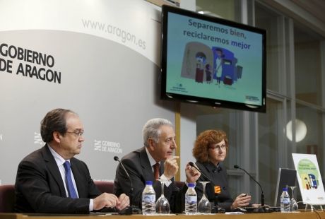 El Gobierno de Aragón apuesta por sensibilizar más y mejor sobre la importancia de la recogida selectiva de envases