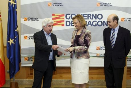 Rudi se compromete con el Canfranc y anuncia la compra del edificio de la Estación