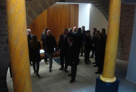 Suárez insiste en que la provincia de Huesca quedaría bien cubierta con 5 ó 6 parques de Bomberos