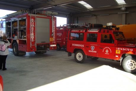 La Ribagorza cuenta con un nuevo Parque de Bomberos en Benabarre Parque de Bomberos Benabarre