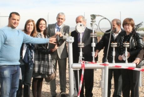 Declarado de utilidad pública el gasoducto entre Fraga y Mequinenza