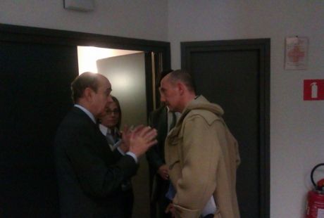 Fernández de Alarcón: “Hemos recabado hoy el apoyo de muchas regiones europeas que han conocido realmente la necesidad de la TCP”