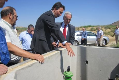 El Gobierno de Aragón, a punto de acometer la modernización de regadíos en casi 6.500 hectáreas