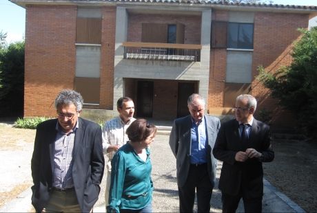 Decenas de casas vacías podrían rehabilitarse para los más necesitados en Barbastro, Graus y Fraga