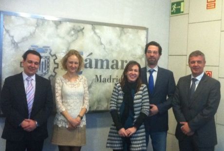 Aragón busca apoyos para la Travesía Central Pirenaica entre las Cámaras de Comercio españolas