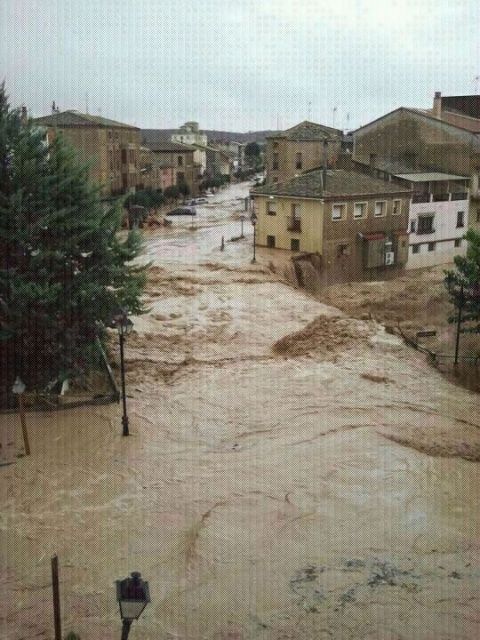 El Gobierno de Aragón activa el Plan de Emergencias de nivel 1 en la Comarca de las Cinco Villas