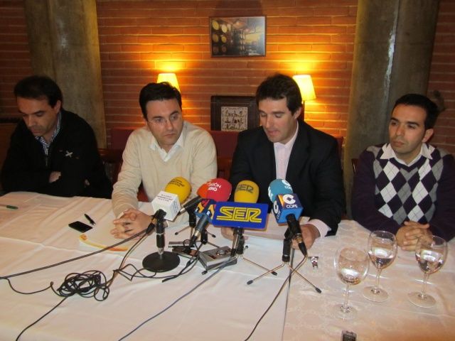 El PAR propone la creación de un eje de desarrollo económico entre Barbastro, Monzón y Binéfar