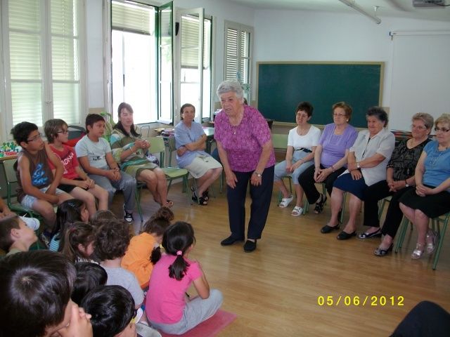 Cruz Roja Somontano desarrolla un taller de animación a la lectura en Pozán de Vero
