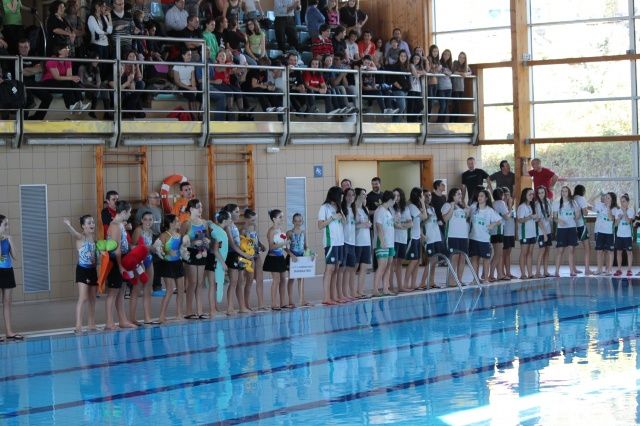 Dominio absoluto del CPC Somontano en el Open de Sincronizada IV Campeonato de Aragón