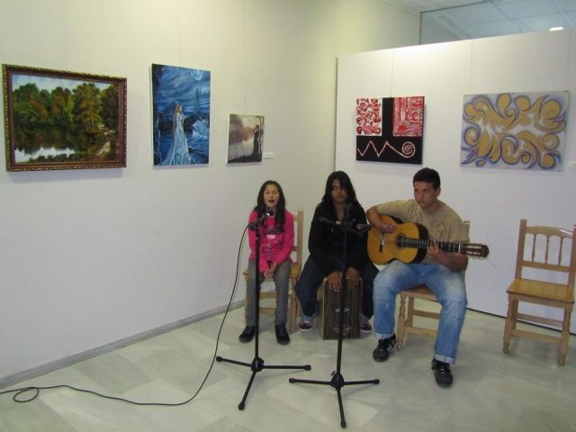 Cincuenta artistas del Somontano participan en la III Muestra de Arte Joven de Barbastro