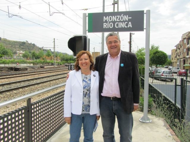 El PP impulsará una red de trenes de cercanía entre Binéfar, Monzón, Sariñena, Tardienta y Zaragoza