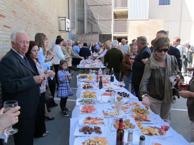 Los agricultores del Somontano celebraron la festividad de San Isidro labrador