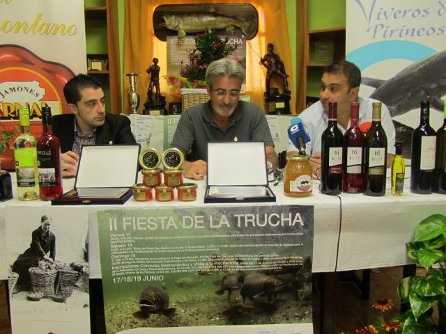 Barbastro celebrará la II Fiesta de la Trucha este fin de semana