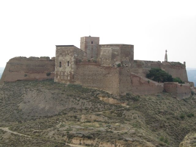 El castillo de Monzón reabrirá sus puertas a los visitantes el próximo martes