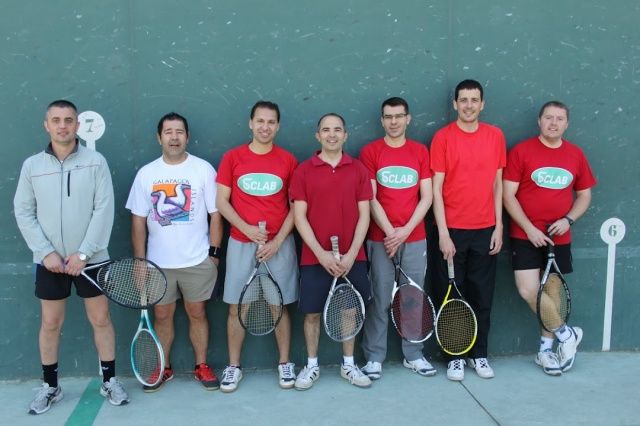Comienza la segunda vuelta en la V Liga de Frontenis Somontano