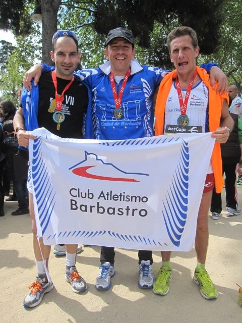 El Club Atletismo Gran Hotel Ciudad de Barbastro recorre España