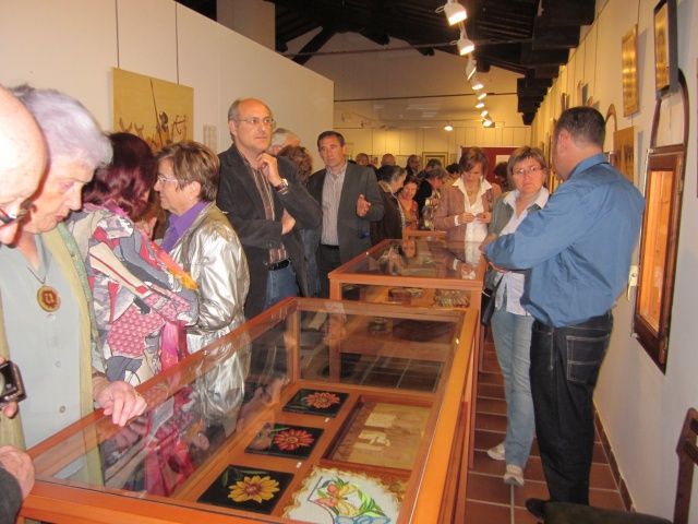 Fonz acoge la exposición de marquetería ‘El paso del tiempo’ Fonz