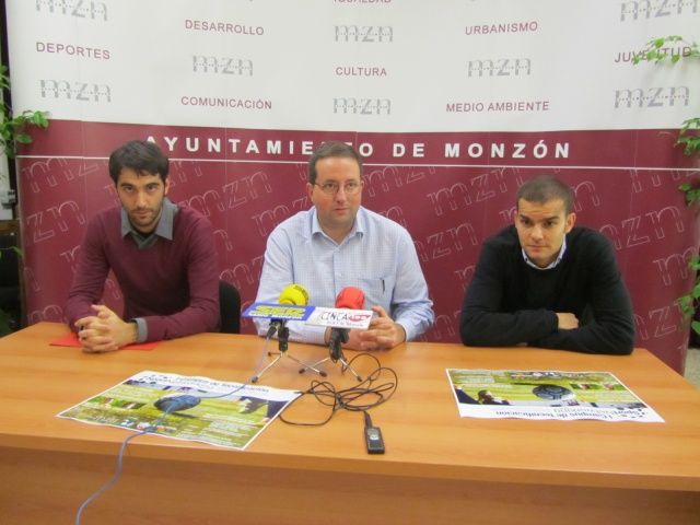 Monzón albergará en Navidades un campus de tecnificación para mejorar como futbolistas y aprender inglés