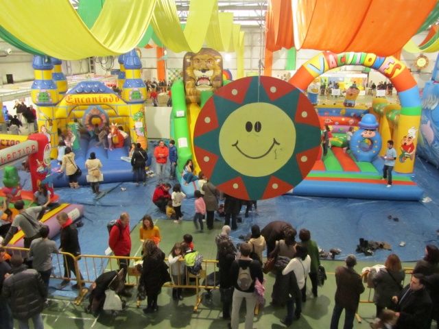 Este lunes arrancan cuatro días de feria para niños y jóvenes en Zagalandia en Barbastro