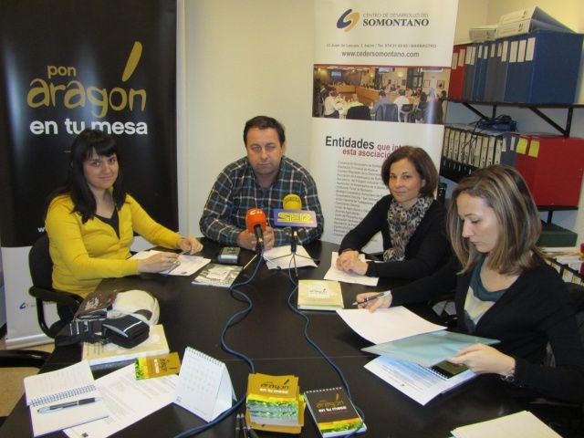 El CEDER Somontano pone en marcha talleres educativos sobre los productos alimentarios del medio rural aragonés en los colegios de la comarca