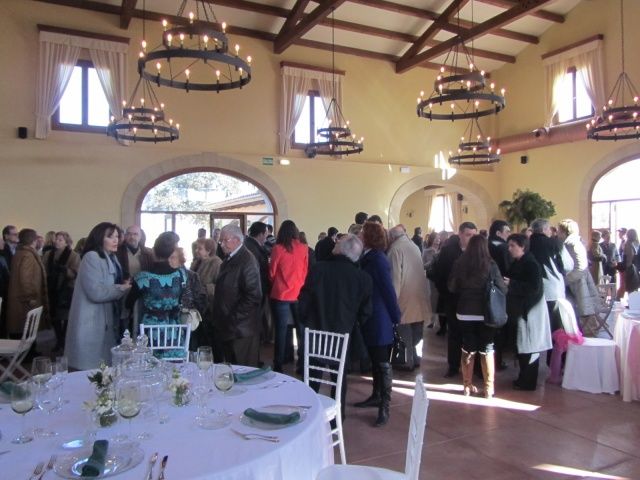 Monzón estrena en las Casas del Adamil un nuevo recinto hostelero para banquetes y celebraciones