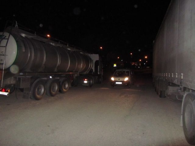 Rondas de vigilancia nocturnas para evitar robos a los depósitos de los camiones de Barbastro