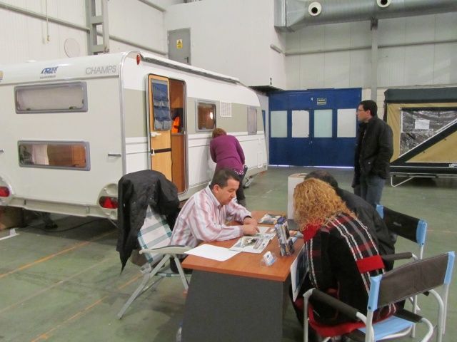 La II Feria de Stocks de Barbastro consigue un 15% más de ventas que en su primera edición