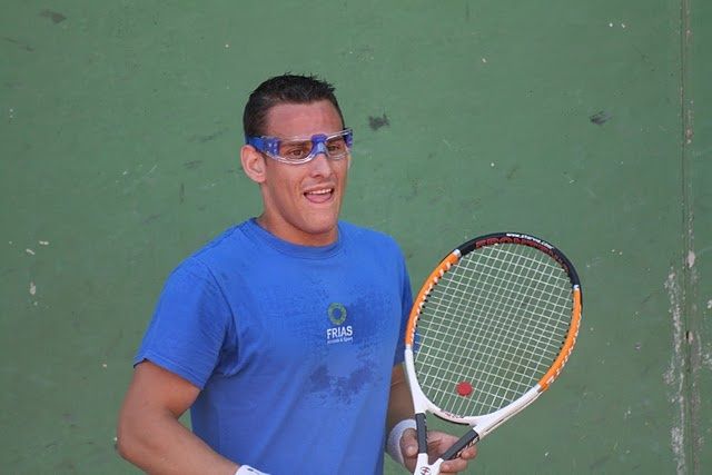 Carlos Sampietro termina el año como nº 1 del ranquing Somontano de frontenis