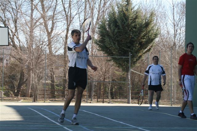 Se inicia el IV Torneo de Frontenis de Pozán de Vero