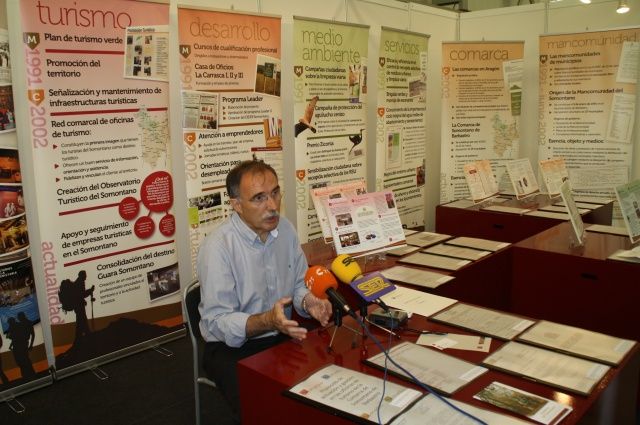 La Comarca de Somontano presenta su exposición documental en la FERMA