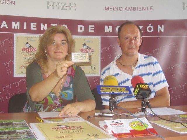Paniello destaca la proyección “nacional” de la feria del coleccionismo Replega en Monzón