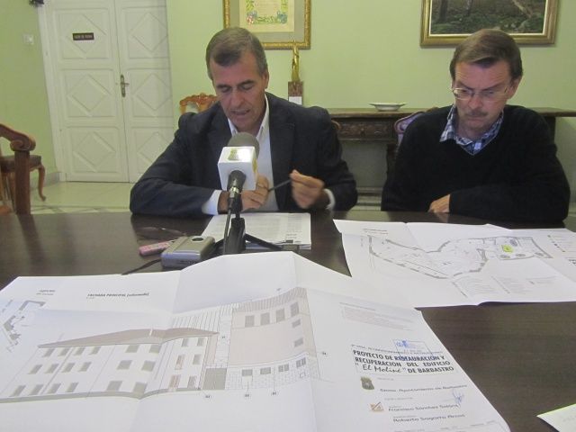 El Ayuntamiento de Barbastro adjudica la segunda fase de la restauración de El Moliné