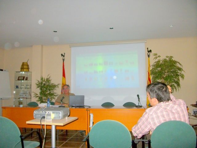 Eladio Romero presenta su libro ‘Aragón escenario bélico’ en Berbegal