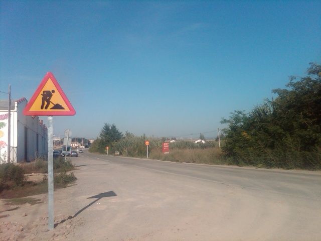 Comienzan las obras en la carretera A-133 de San Esteban de Litera a Binéfar