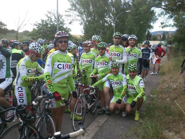 Buen papel de los ciclistas de Monzón en la XIX edición de la Jacetania