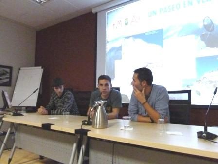 Alpinismo y barranquismo en las Jornadas Montañeras de Barbastro