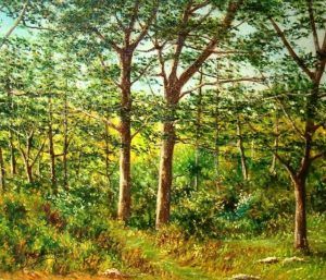 Paisaje de José María Ballabriga. Foto S.E.