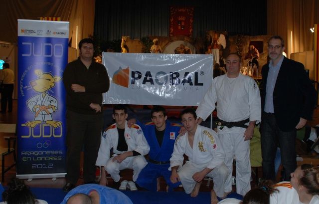 Los campeones de España del Club Binéfar Judo se exhiben en ChiquiCinca