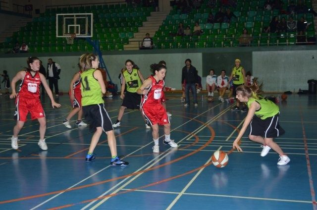 48 Salesianas – 44 Big Mat Ochoa Club Baloncesto Barbastro Escuela Baloncesto Barbastro