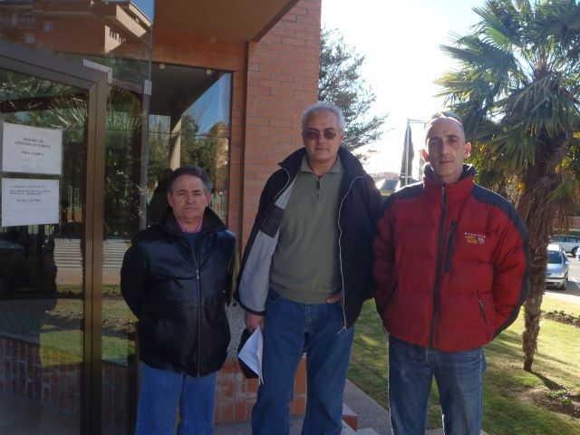Barbastro Toma la Plaza inicia los trámites para parar un desahucio en el Juzgado