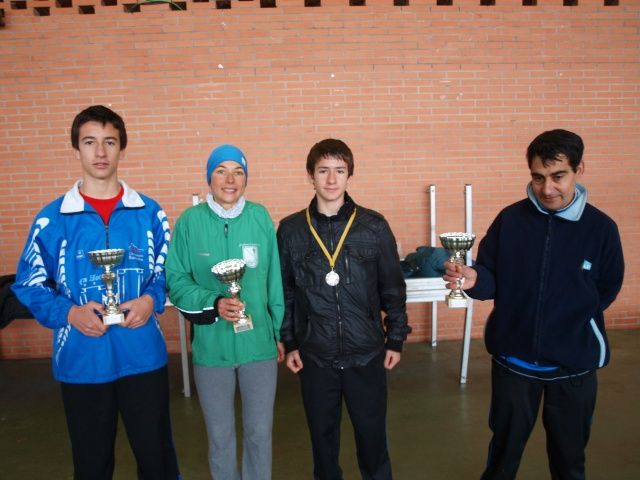 Fin de semana de mucho movimiento para la gente del Club Atletismo Gran Hotel Ciudad de Barbastro