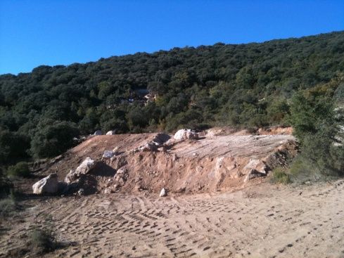 Dirección de Minas del Gobierno de Aragón abre expediente a Jetprom por la mina de Calasanz en la Carrodilla