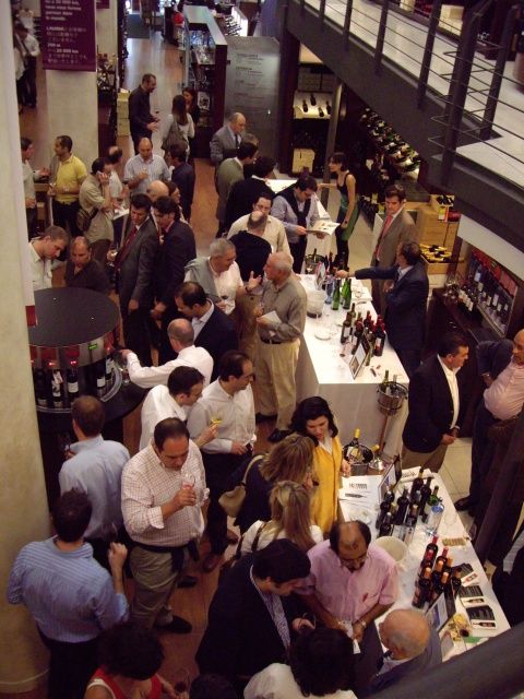 Madrid y Barcelona, centros de actividad de la ruta del vino Somontano